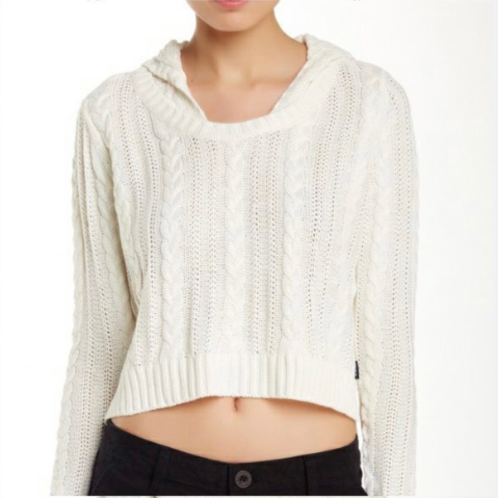 RVCA Open Path hooded sweater